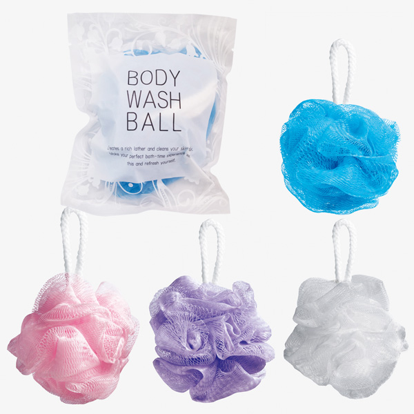 ボディウォッシュボール 個包装 ブルー × 200個セット 入浴剤プチフルール(1回分) BODY WASH BALL